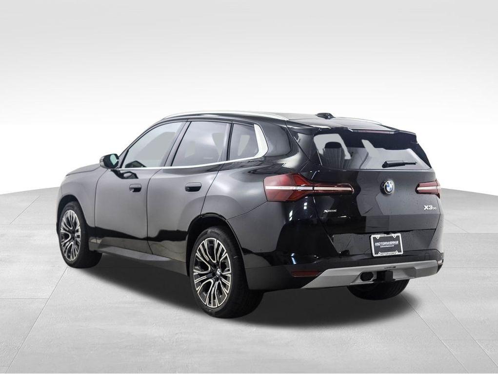 new 2025 BMW X3 car, priced at $60,825