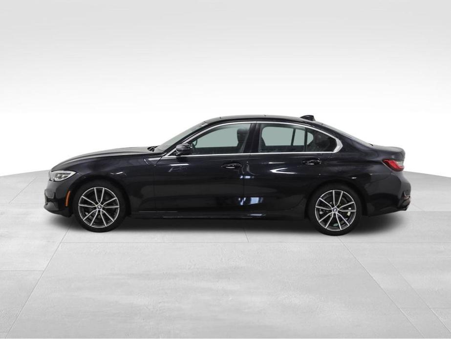 used 2021 BMW 330 car, priced at $33,500