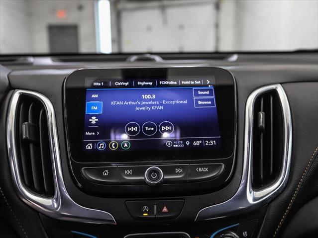 used 2022 Chevrolet Equinox car, priced at $23,900