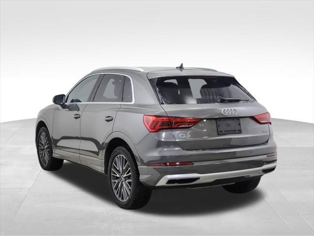 used 2021 Audi Q3 car, priced at $28,999