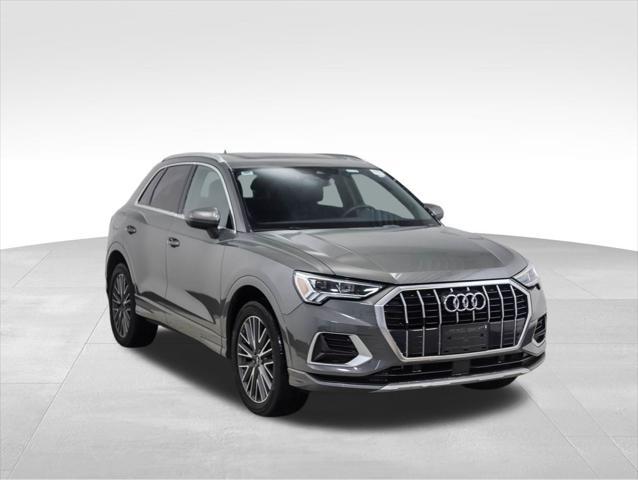 used 2021 Audi Q3 car, priced at $28,999