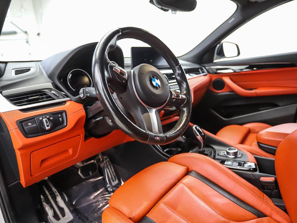 used 2022 BMW X2 car, priced at $33,490