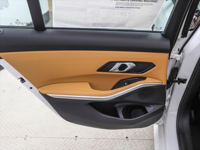 new 2025 BMW 330 car, priced at $53,325