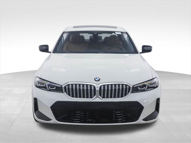 new 2025 BMW 330 car, priced at $53,325