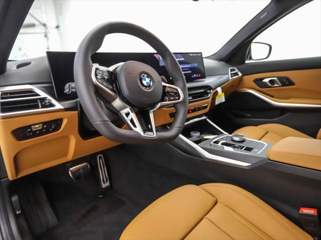 new 2025 BMW 330 car, priced at $53,325