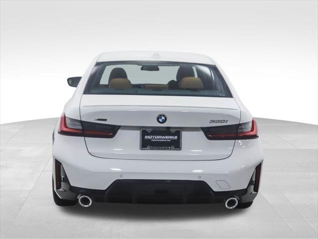 new 2025 BMW 330 car, priced at $53,325
