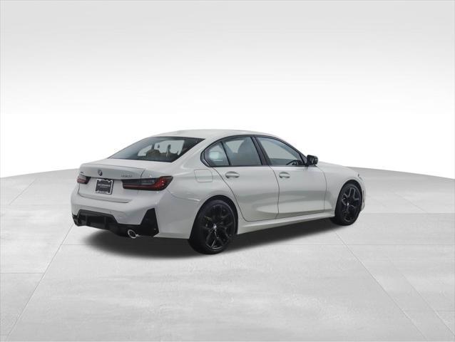 new 2025 BMW 330 car, priced at $53,325