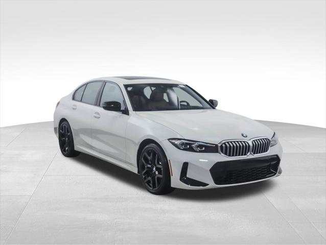 new 2025 BMW 330 car, priced at $53,325