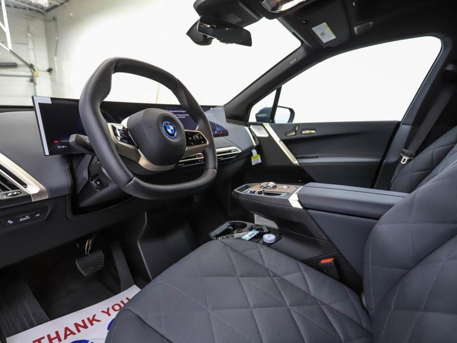 new 2024 BMW iX car, priced at $121,395