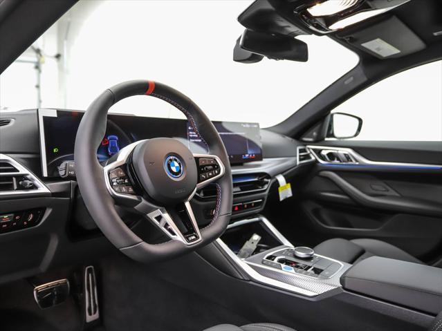 new 2025 BMW i4 Gran Coupe car, priced at $76,875