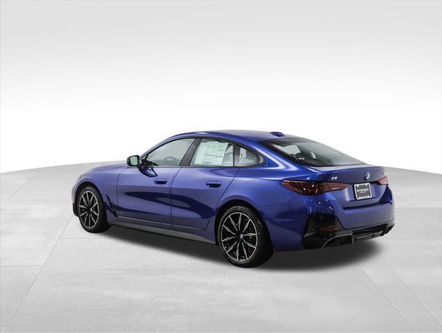 new 2025 BMW i4 Gran Coupe car, priced at $76,875