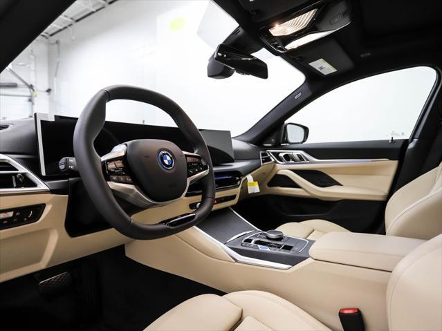 new 2025 BMW i4 Gran Coupe car, priced at $67,175