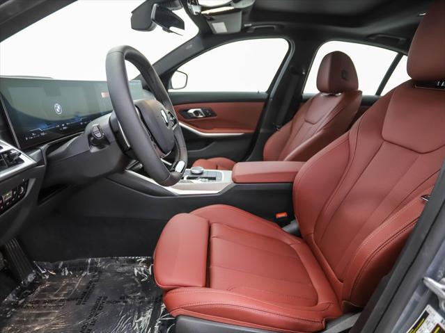 new 2025 BMW 330 car, priced at $51,975
