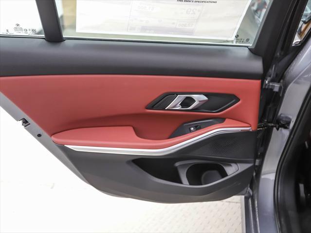 new 2025 BMW 330 car, priced at $51,975