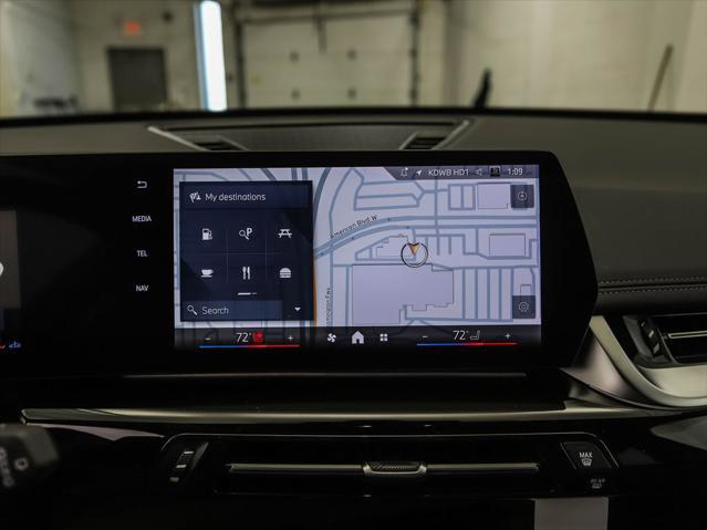 used 2025 BMW X1 car, priced at $45,575