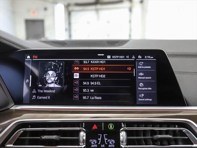used 2022 BMW X5 car, priced at $57,999