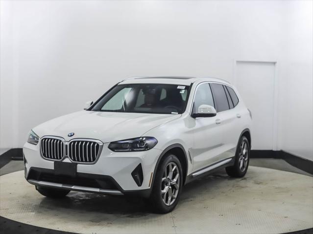 used 2022 BMW X3 car, priced at $36,590