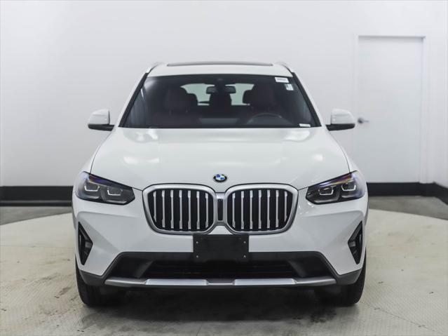 used 2022 BMW X3 car, priced at $36,590