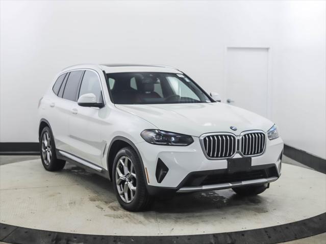 used 2022 BMW X3 car, priced at $36,590