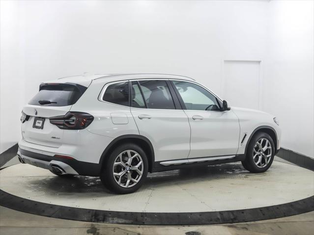 used 2022 BMW X3 car, priced at $36,590