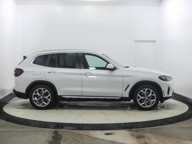 used 2022 BMW X3 car, priced at $36,590