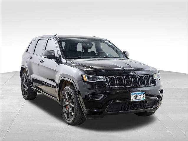 used 2021 Jeep Grand Cherokee car, priced at $24,400