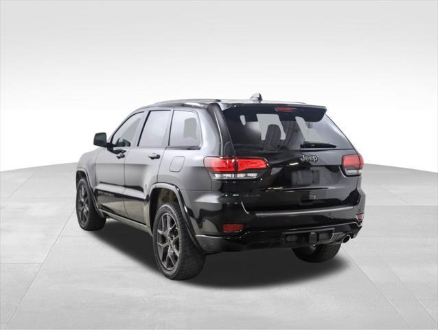 used 2021 Jeep Grand Cherokee car, priced at $24,400