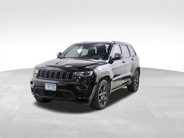 used 2021 Jeep Grand Cherokee car, priced at $24,400