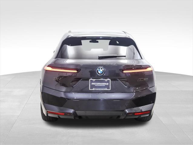 new 2025 BMW iX car, priced at $116,820