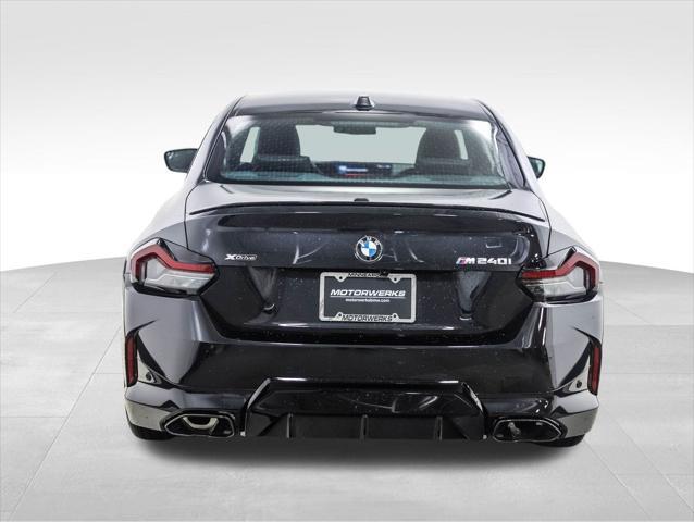 new 2025 BMW M240 car, priced at $57,425