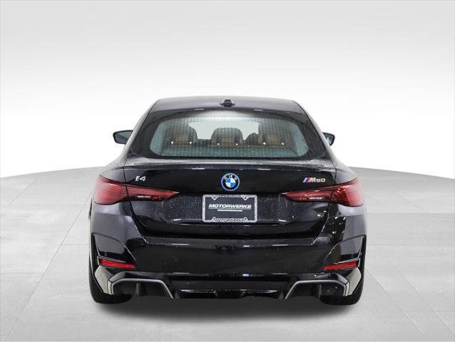 used 2025 BMW i4 Gran Coupe car, priced at $74,875