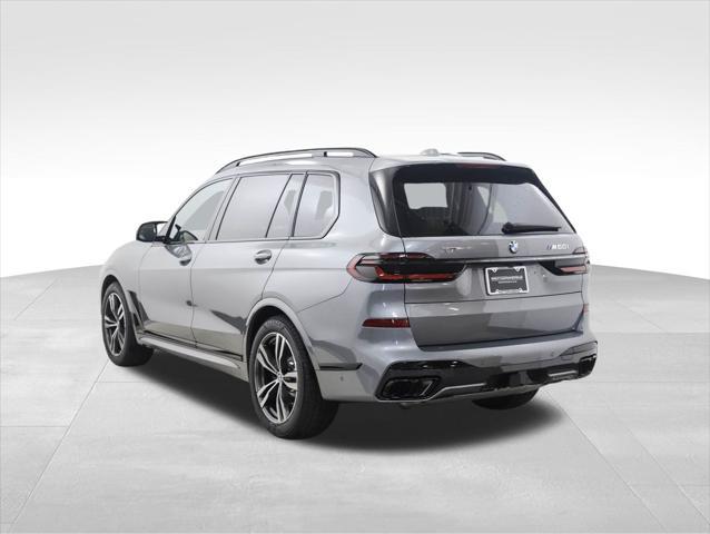 new 2025 BMW X7 car, priced at $119,175