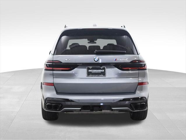 new 2025 BMW X7 car, priced at $119,175