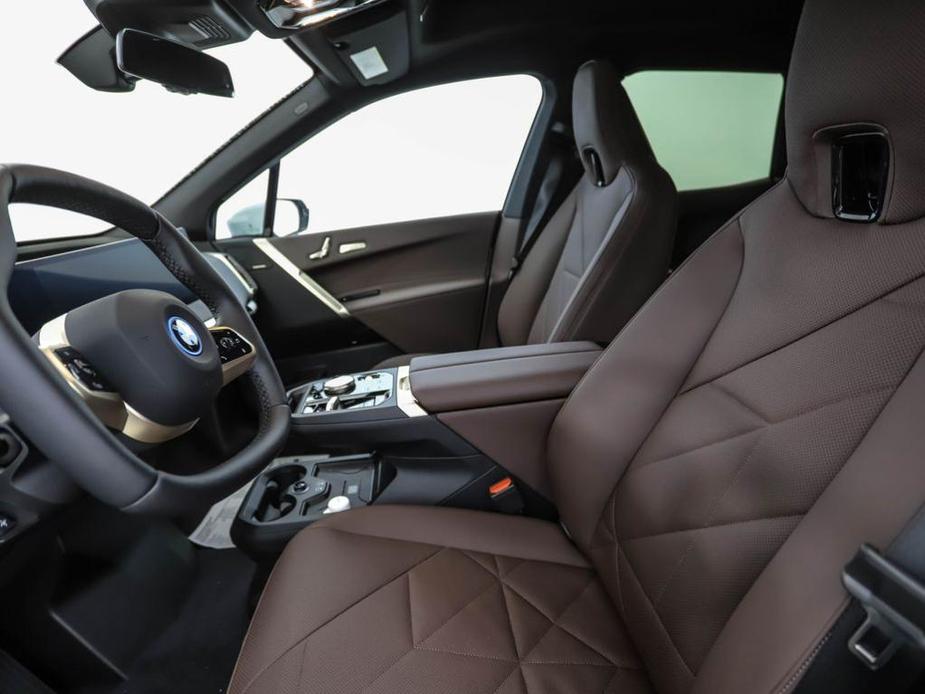 new 2025 BMW iX car, priced at $96,535