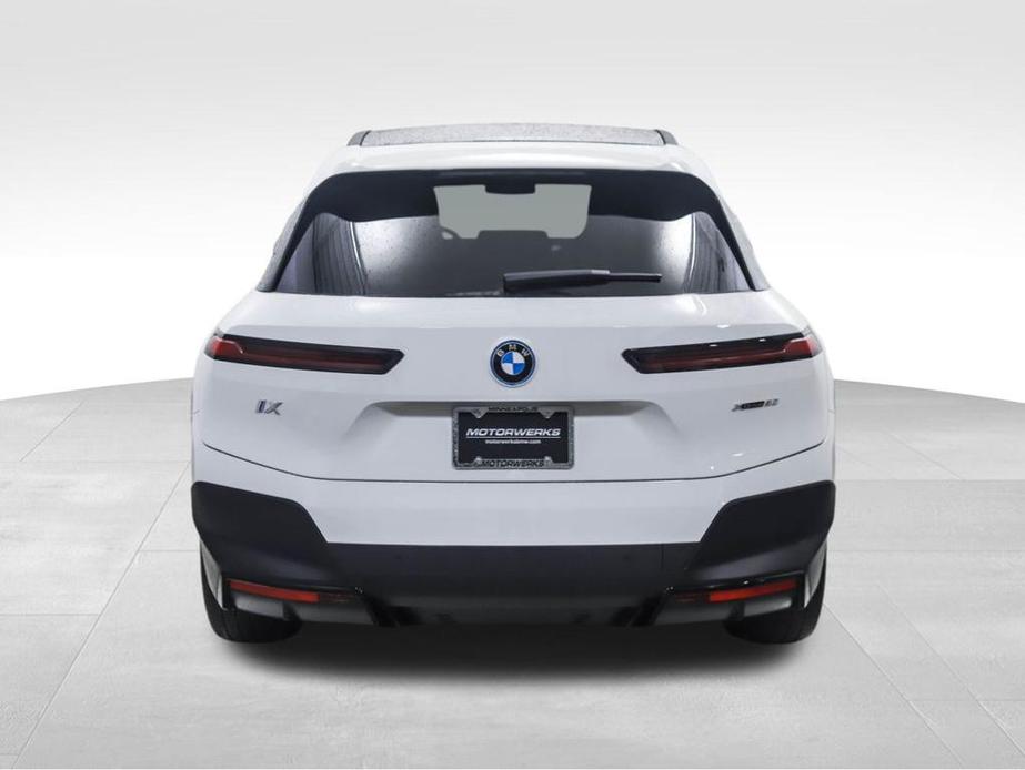 new 2025 BMW iX car, priced at $96,535