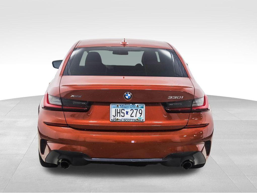 used 2022 BMW 330 car, priced at $38,796