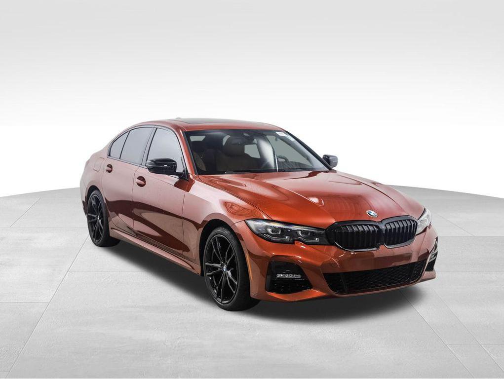 used 2022 BMW 330 car, priced at $38,796