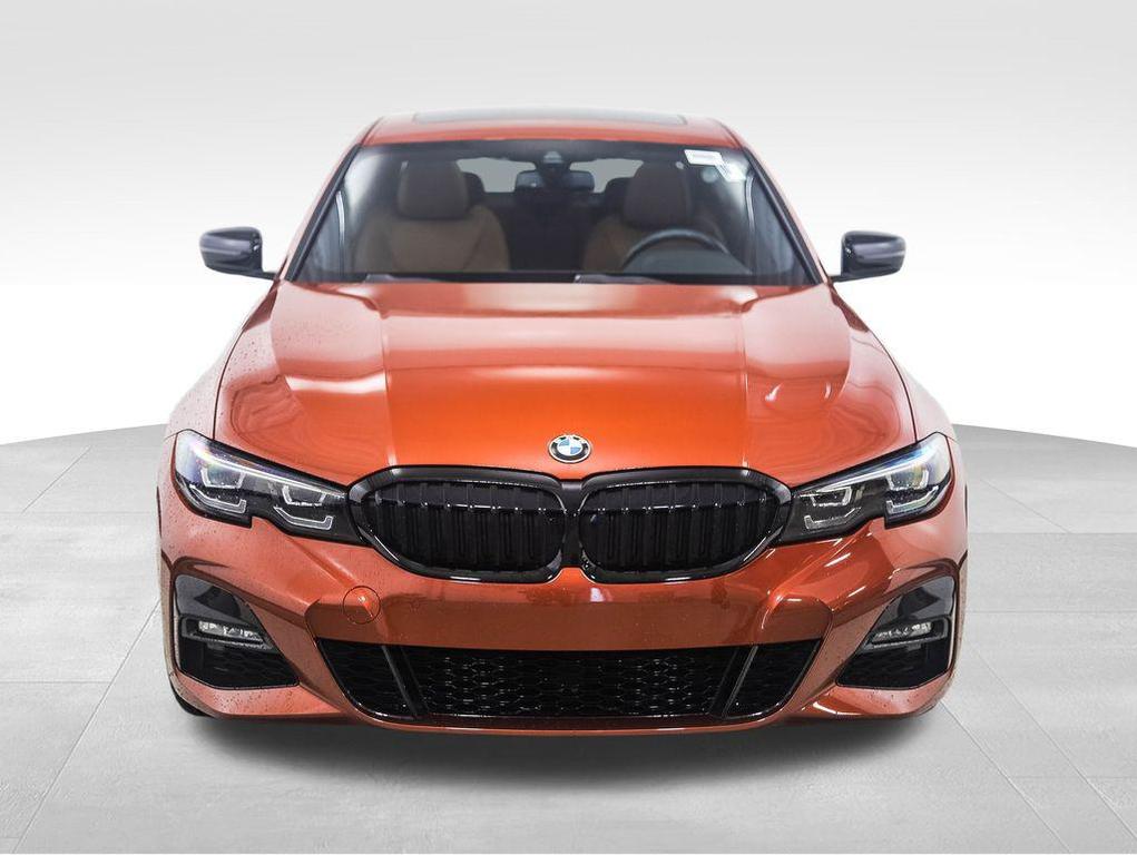 used 2022 BMW 330 car, priced at $38,796