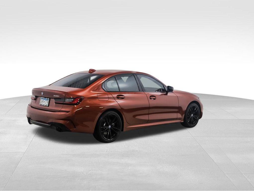 used 2022 BMW 330 car, priced at $38,796