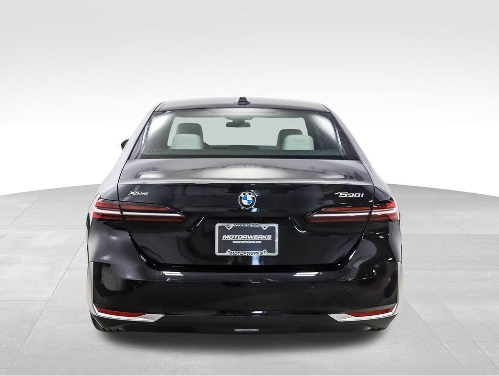 used 2025 BMW 530 car, priced at $65,175