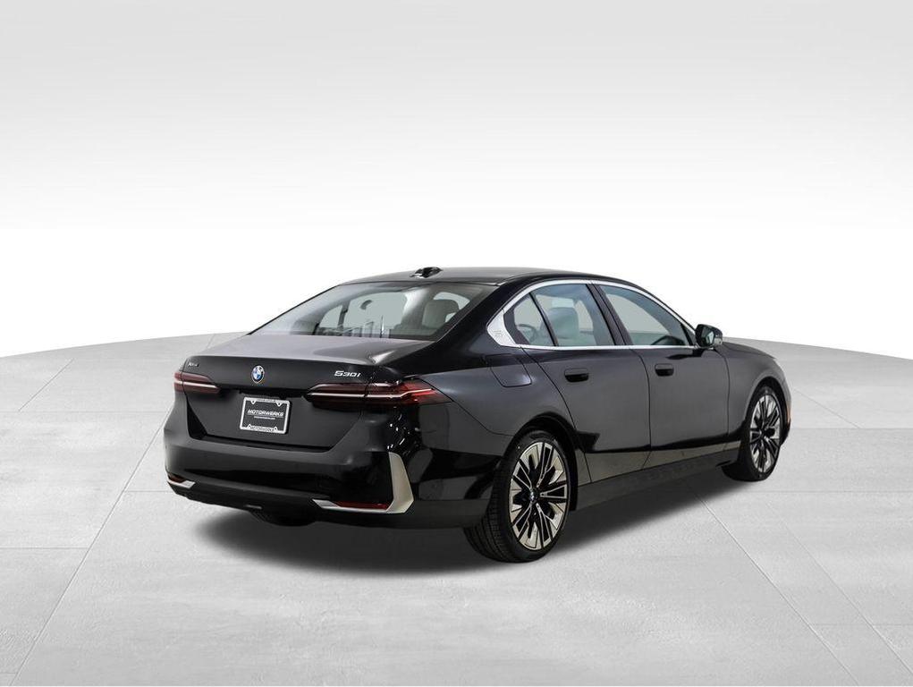 used 2025 BMW 530 car, priced at $65,175