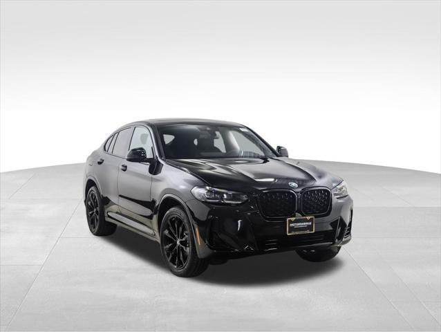 new 2025 BMW X4 car, priced at $62,825