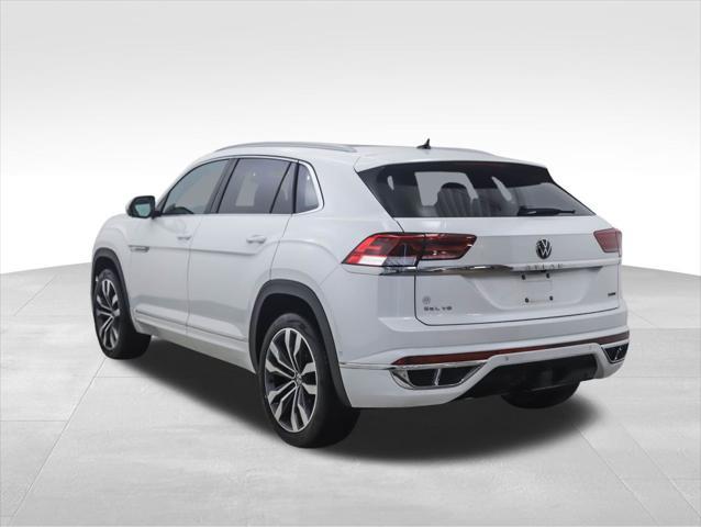 used 2022 Volkswagen Atlas Cross Sport car, priced at $36,900