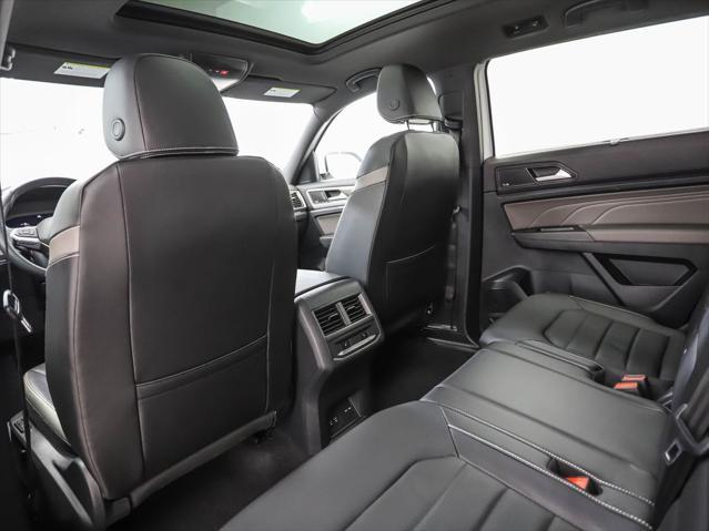 used 2022 Volkswagen Atlas Cross Sport car, priced at $36,900