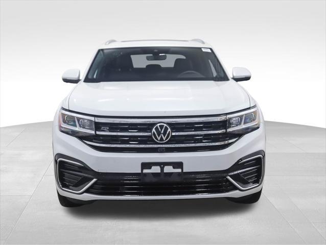 used 2022 Volkswagen Atlas Cross Sport car, priced at $36,900