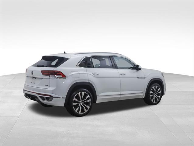 used 2022 Volkswagen Atlas Cross Sport car, priced at $36,900