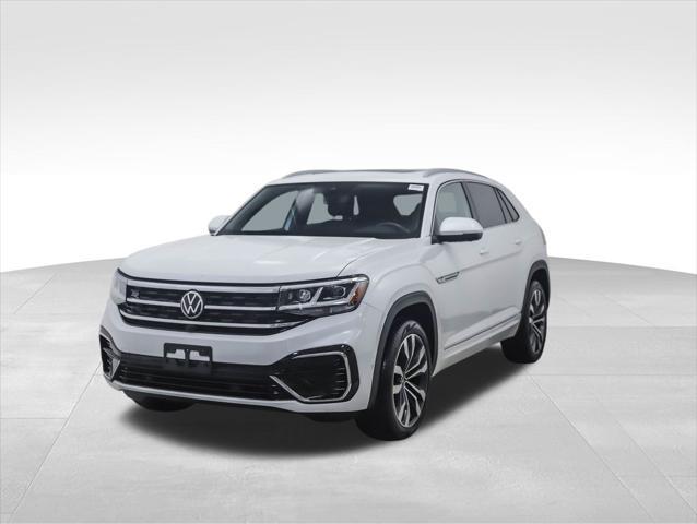 used 2022 Volkswagen Atlas Cross Sport car, priced at $36,900