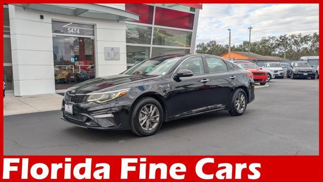 used 2020 Kia Optima car, priced at $12,299