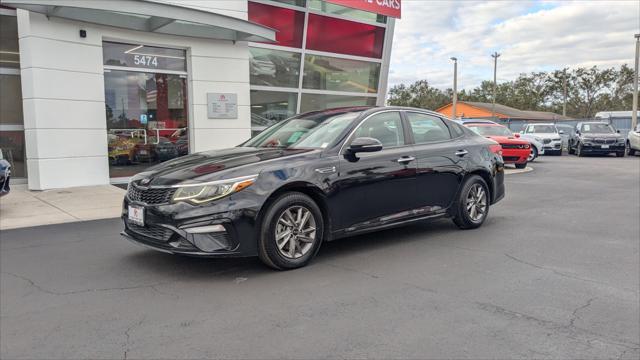 used 2020 Kia Optima car, priced at $12,299