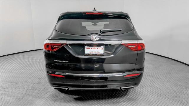 used 2022 Buick Enclave car, priced at $20,799